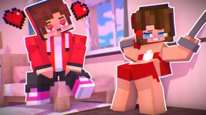 ПЕРВОЕ СВИДАНИЕ С СЕСТРОЙ ДЖЕЙ ДЖЕЯ - МУЛЬТИКИ ПРО МАЙНКРАФТ