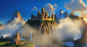 Для детей. Сказка. Медуза Горгона.