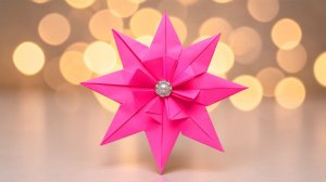 Цветок из бумаги детские Поделки оригами на 8 марта
