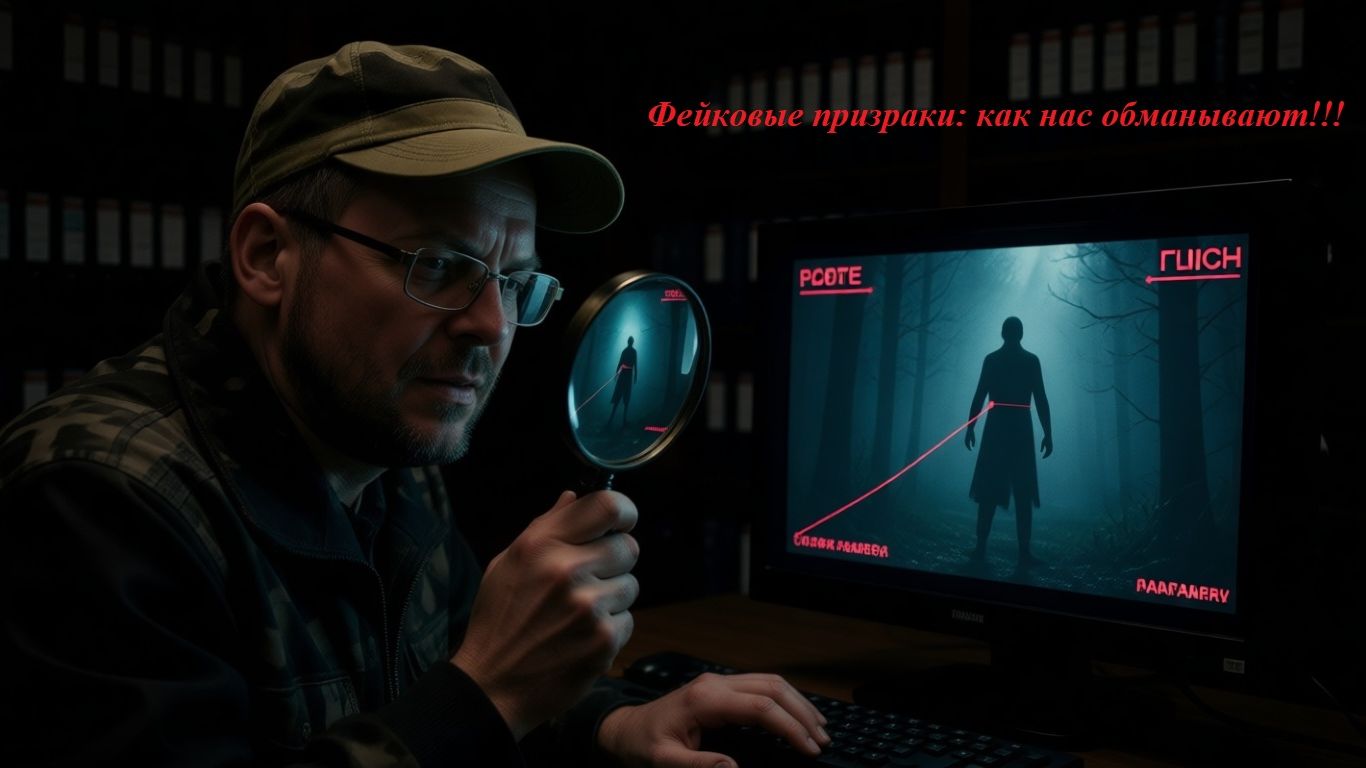 ФЕЙКОВЫЕ ПРИЗРАКИ КАК НАС ОБМАНЫВАЮТ!!! #зонапознания #страшно #ужас #призрак #приведения #необъясни