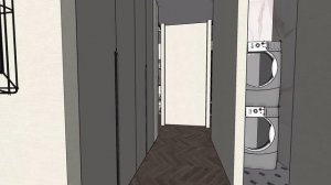 Пролетка внутри дома Воздух