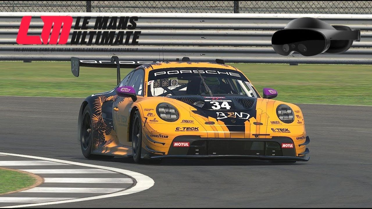 Le Mans Ultimate VR ONLINE фармим рейтинг