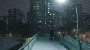 Рябит метель