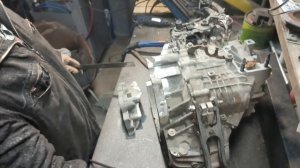 АКПП кия. Собираю из кусков.