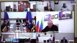 В Каспийске продолжается масштабная реконструкция системы водоснабжения