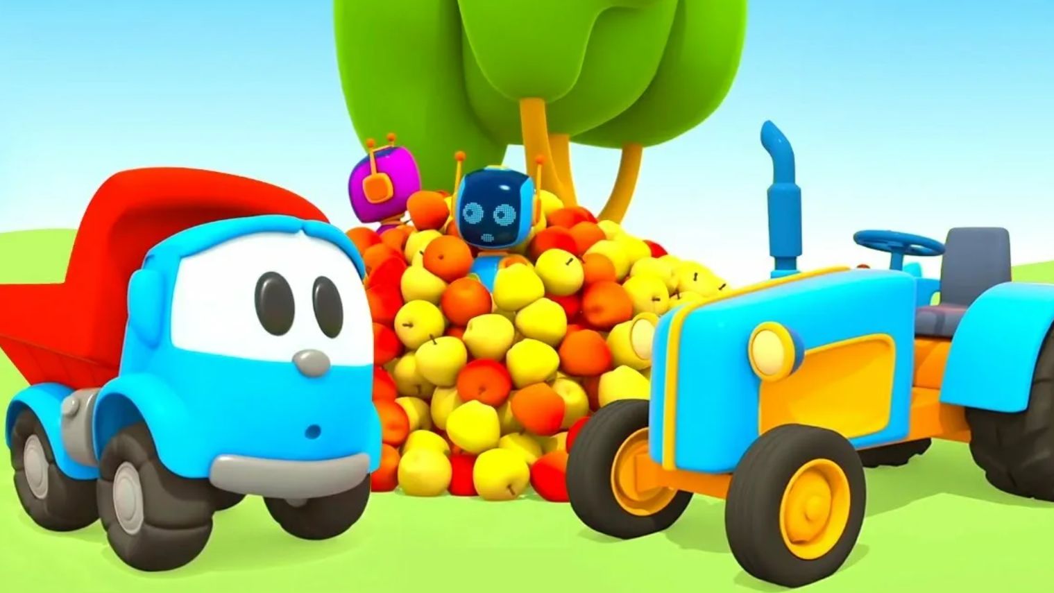 Грузовик Лева