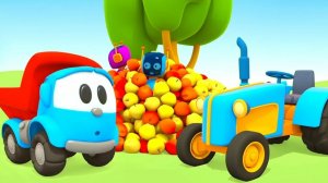 Грузовик Лева