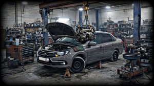 ЛАДА ГРАНТА СПУСТЯ 1 ГОД - ЛУЧШАЯ БЮДЖЕТКА ИЛИ ПОЛНЫЙ ПРОВАЛ? / ВЛОГЕРОК