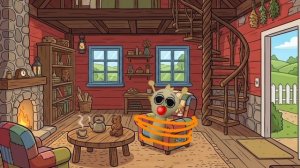 Мир Игрушек2 серия 7 "Наклз"