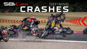 Аварии на мото гонках 😬