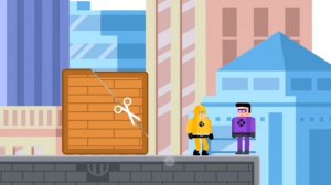 Я убил всех злодеев Super hero Enderman