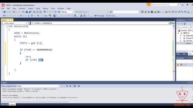 Массивы  Микроконтроллеры с нуля #9