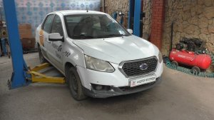 Почему троит двигатель поиск причины на Datsun on-DO 1,6 Датсун он-ДО 2019