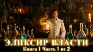 ЭЛИКСИР ВЛАСТИ | КНИГА 1 ЧАСТЬ 1 из 2 | ПОПАДАНЦЫ | АУДИОКНИГА | ФАНТАСТИКА | ПРИКЛЮЧЕНИЯ