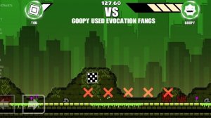 Goopy battle by AdriannShine 
Geometry Dash 2.2