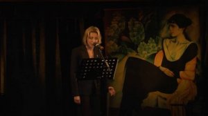 Юлия Рутберг "13 вопросов к Ахматовой" - отрывки моноспектакля