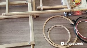 Покупочки💥 Мои запасы пяльца-рамки💥 Немного поболтаем💥