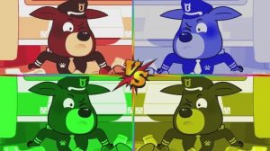 МУЛЬТИКИ: ШЕРИФ ЛАБРАДОР ЗАЖИГАЕТ в ТАНЦЕВАЛЬНОМ БАТТЛЕ — КОФФЕН ДЕНС под EDM!