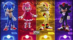 ВСЕ ГЕРОИ СОНИКА ЗАЖИГАЮТ в ЯРКОМ ТАНЦЕ под EDM! 🦔