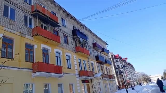 Родной город Марики -Брянск