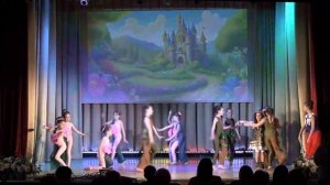 Праздничный концерт, посвящённый международному женскому дню «Ода женщине»