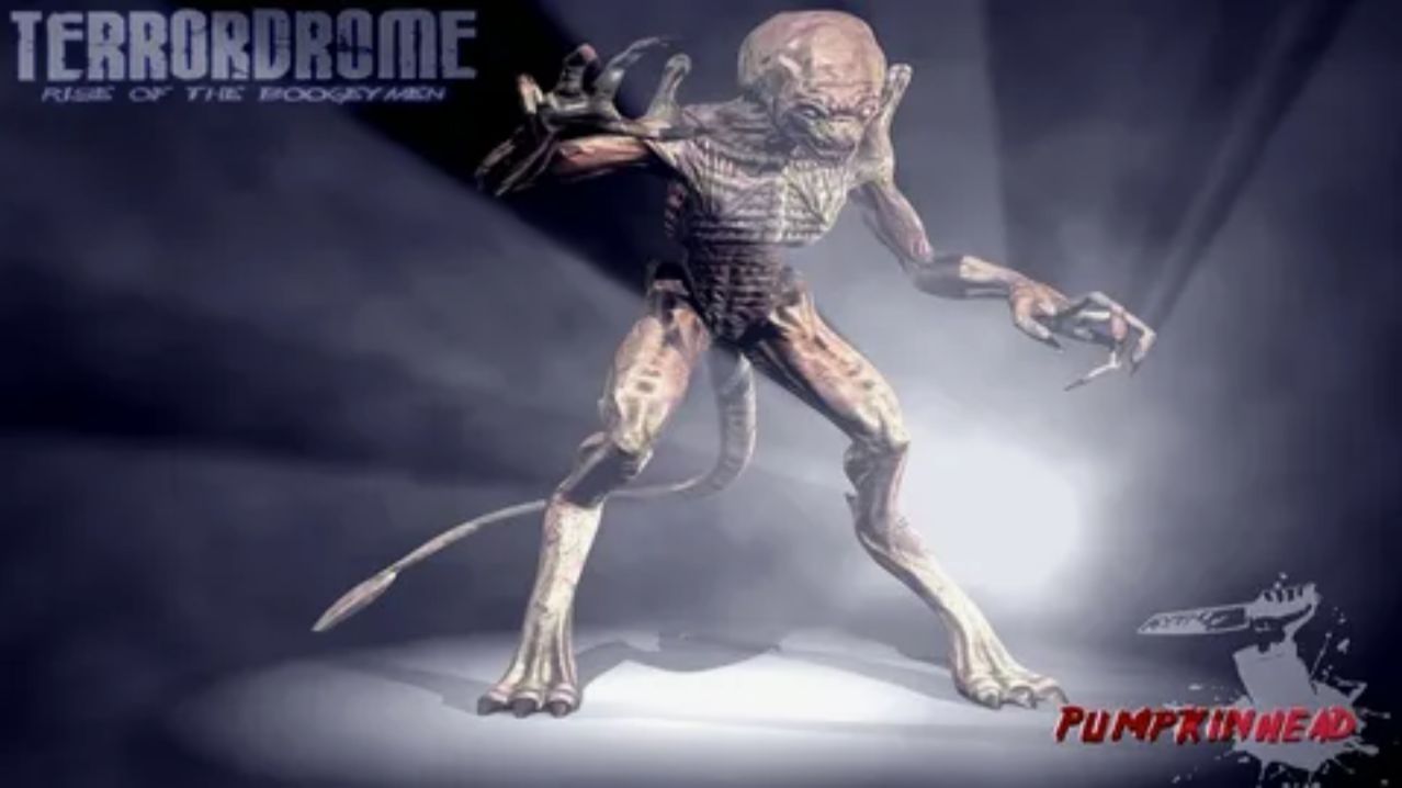 Тыквоголовый(Pumpkinhead).Terrordrome Rise of the Boogeymen. Глава 7
