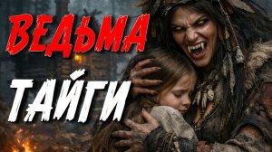 ТЫ В ОПАСНОСТИ ПОКА ОНА ГДЕ ТО РЯДОМ, НЕПРИДУМАНАЯ ЖУТКАЯ ИСТОИРЯ ТАЁЖНОЙ ВЕДЬМЫ.