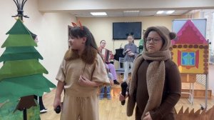 Музыкальная сказка «Теремок»