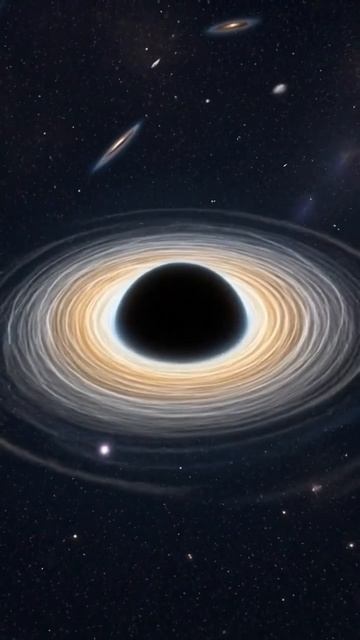Черная дыра #космос #вселенная #звезды