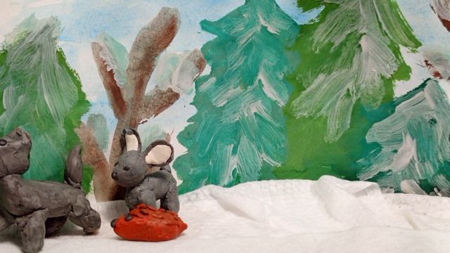 На ёлку, с музтерапией