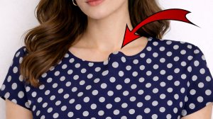 ⭐ 5 способов быстро УМЕНЬШИТЬ ШИРОКИЙ ВЫРЕЗ без распарывания