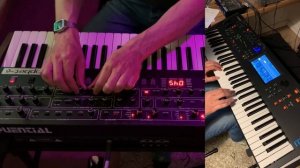 Daft Punk - Giorgio by Moroder / Prophet 6 and MODX