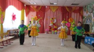 Танец: "Калинка"