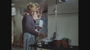 Домашняя суета! Фрагменты из фильма "Операция «Ы» и другие приключения Шурика". 1965 г.