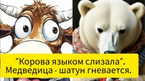 "Корова языком слизала". Медведица - шатун разгневалась.