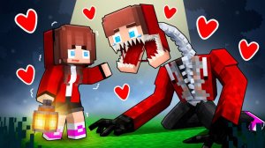 ДЖЕЙ ДЖЕЙ ПАРАЗИТ, НО НЕ МОНСТР??? - МУЛЬТИКИ ПРО МАЙНКРАФТ