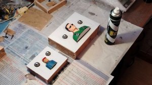 №3- Нанесение воска.