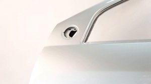 Дверь передняя левая LADA Largus/Лада Ларгус крашеная (с отв. под молдинг) 691 Платин Код: 12982