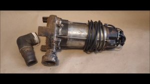 Защитная сетка фекального насоса Вихрь с ячейками 8мм