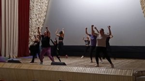 Растяжка и ОФП