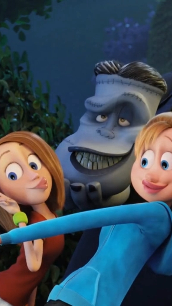 Монстры в деле: пугаем или веселим? Монстры на каникулах 2