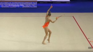 Ева Кононова. Квалификация. ЧР 2026. Булавы