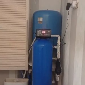 Очищаем 2 мг. Железа умягчителем воды. Загрузка АПТ-2