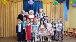 Праздник ко дню 8 марта в садике Сонечки