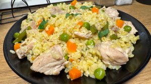 Булгур с курицей и овощами | булгур как варить | лучший быстрый ужин за 30 минут | рецепты просто