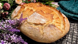 Я перестал покупать хлеб навсегда! Самый простой рецепт дрожжевого хлеба в духовке