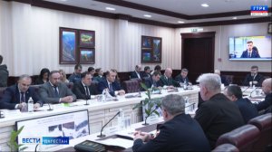 В ситуационном центре МЧС прошла расширенная коллегия ведомства