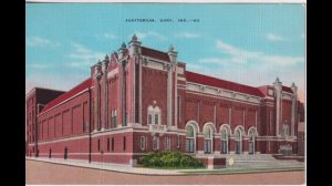 Архитектура города Гэри США 1939