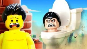 ЛЕГО СКИБИДИ ТОЙЛЭТ 2 перезалив