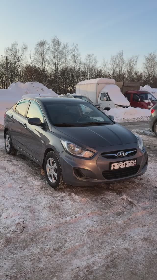 Обзор на Hyundai Solaris 2012